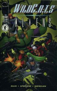 WildC.A.T.S/Aliens #1 VF/NM; Image | save on shipping - details inside