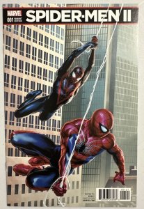 Spider-Men II #1 Variant Marvel Comics NM+ Key 1st App Of Evil Miles Ultimatum