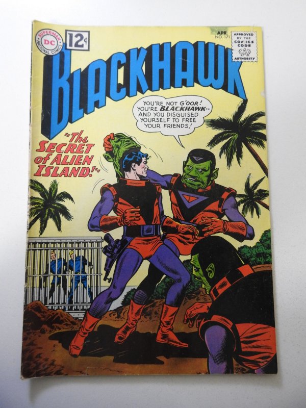 Blackhawk #171 (1962) FN Condition