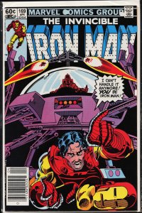 Iron Man #169 (1983) Iron Man [Key Issue]