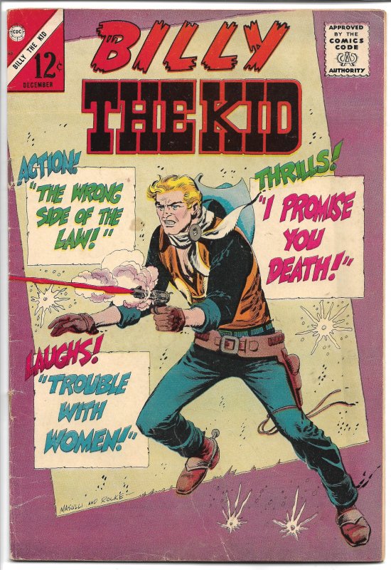 Billy The Kid 53 - Silver Age - Dec. 1965 (FN)