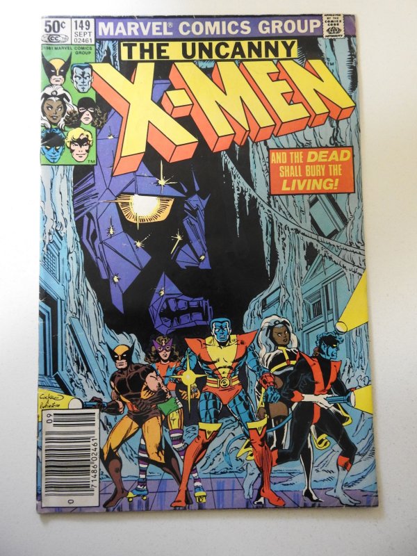 The Uncanny XMen 149 FN Condition Comic Books Bronze Age, Marvel