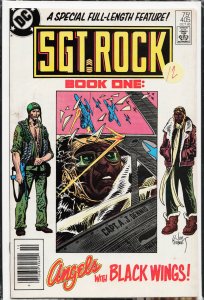Sgt. Rock #405 (1985) Sgt. Rock