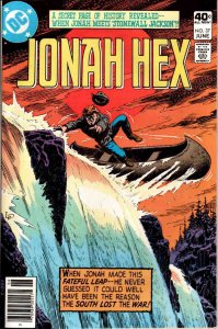 Jonah Hex #37 FN ; DC | June 1980 Stonewall Jackson