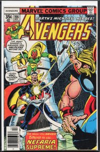 The Avengers #166 (1977) The Avengers