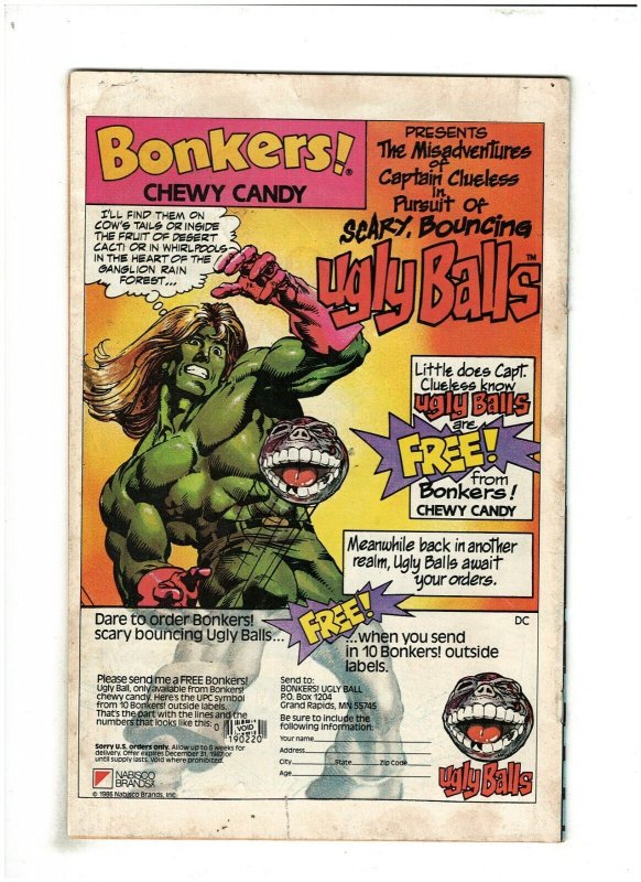 The Warlord #117 VG+ 4.5 Newsstand DC Comics 1987 Mike Grell 