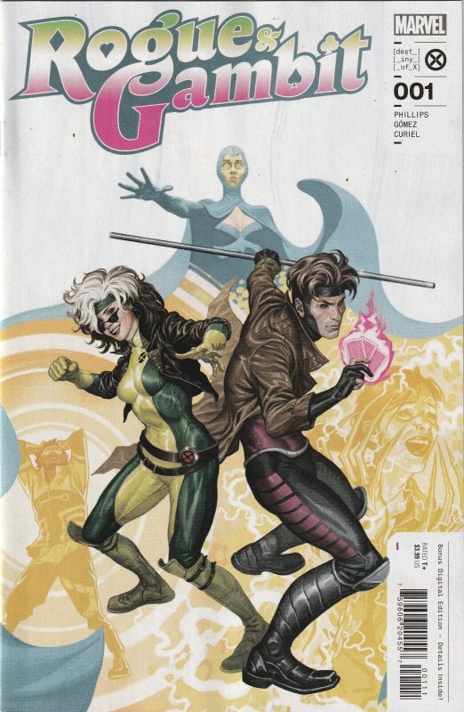 Rogue & Gambit # 1 Cover A NM Marvel [N7]