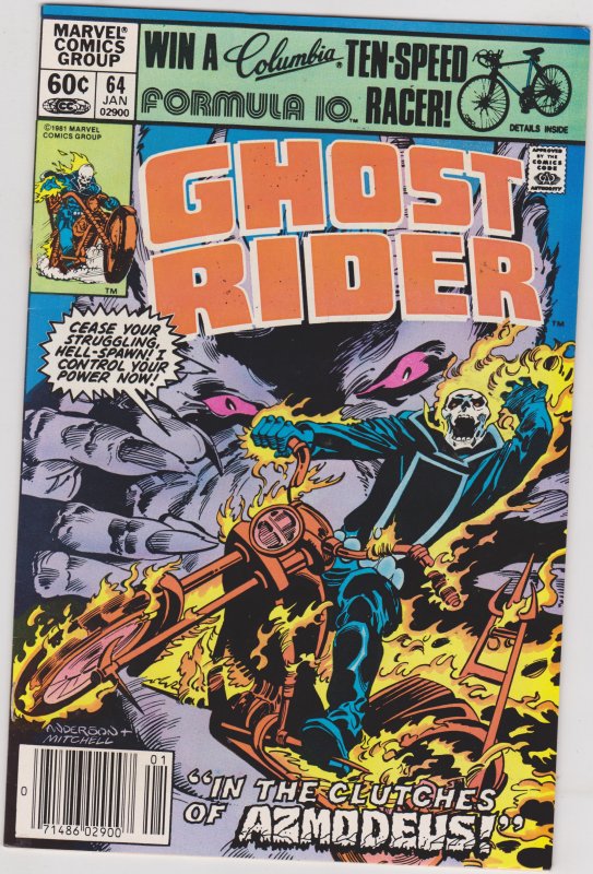 Ghost Rider #64