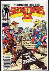 Secret Wars II #1 (1985)