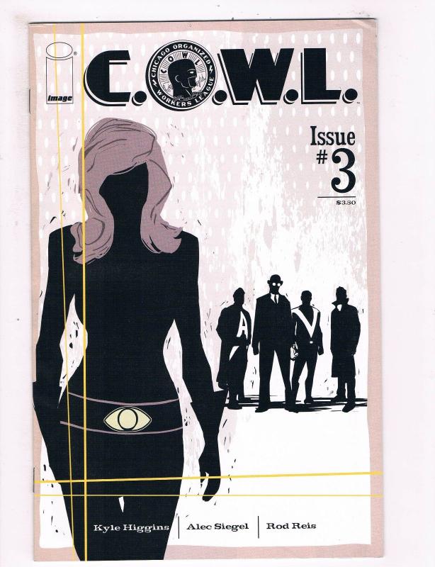 Cowl # 3 VF 1st Print Image Comic Book Kyle Higgins Alec Siegel Rod Reis Art S63