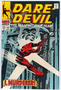 Daredevil #44 (Sep-68) NM+ Super-High-Grade Daredevil