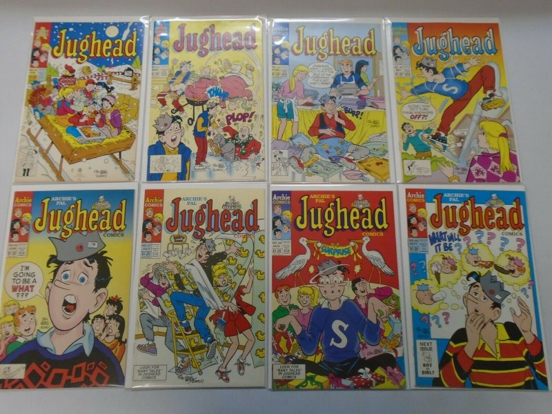 Early Archie Comics Jughead Comic lot 37 different from #4-54 8.0 VF (1988-94)