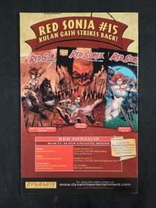 Red Sonja 4PC- Sonja Goes East, Monster Isle, One More Day, Vacant Shell (9.2ob)