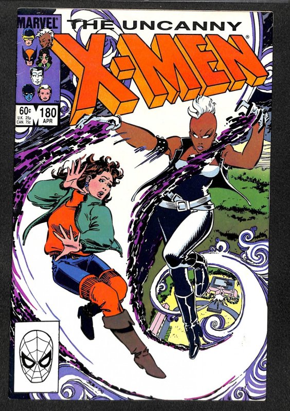 The Uncanny X-Men #180 (1984)