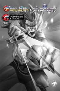 Thundercats x Silverhawks #1 2026 Canete 1:20 Dynamite EB800