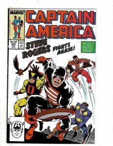 Captain America #337 (1988) SR17