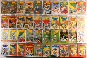 Lot of 40 Donald Duck Comics from Gladstone Publishing