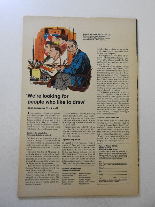 Sub-Mariner #7 (1968) FN+ Condition!