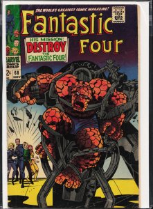 Fantastic Four #68 (1967) Fantastic Four