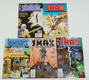 Smax #1-5 VF/NM complete series - alan moore's top 10 - zander cannon set 2 3 4