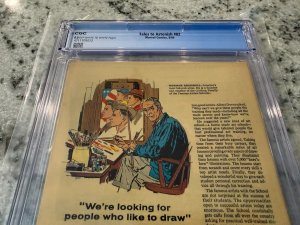Tales To Astonish #82 CGC Graded 8.0 Marvel Comic Book Iron Man Sub-Mariner JH33