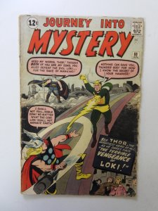 Journey into Mystery #88 (1963) GD/VG condition