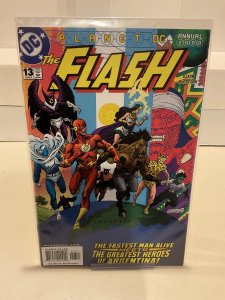 Flash Annual #13  2000  9.0 (our highest grade)  Planet DC!