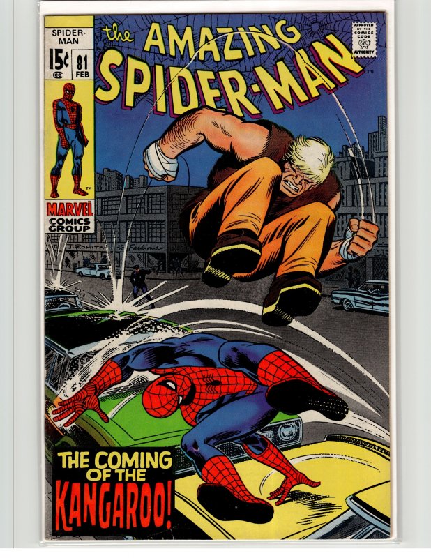 The Amazing Spider-Man #81 (1970) Spider-Man