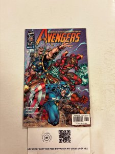 Avengers #8 NM Marvel Comic Books Captain America Thor Scarlet Witch 20 HH75