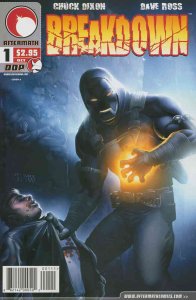 Breakdown #1A VF/NM ; Devil's Due | Chuck Dixon 1st print Aftermath