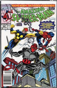 The Amazing Spider-Man #354 (1991) Spider-Man