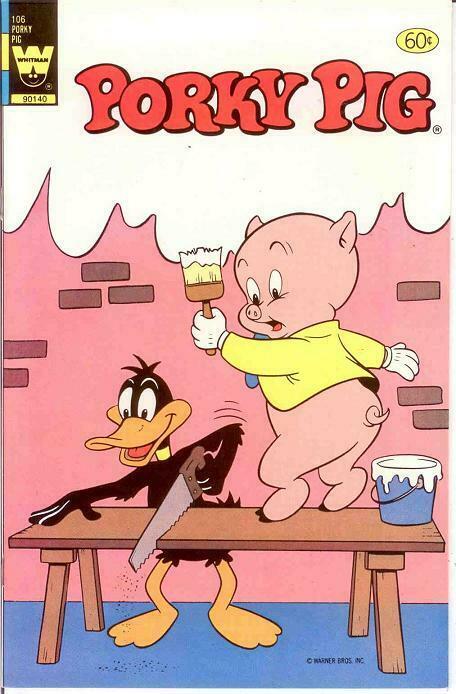 PORKY PIG (1965-1984 GK) 106 VF-NM   1982 COMICS BOOK