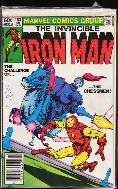 Iron Man #163 (1982) Iron Man