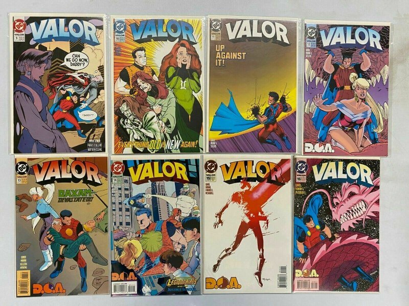 Valor set from:#1-23 avg 8.5 VF+ (1992-94)