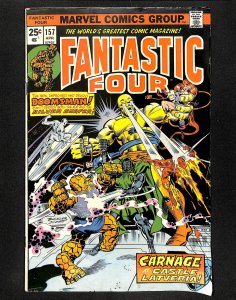 Fantastic Four #157 Doctor Doom Silver Surfer!
