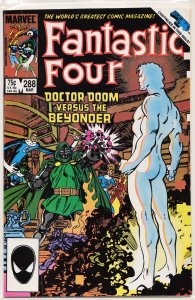 Fantastic Four #288 (1986) Fantastic Four
