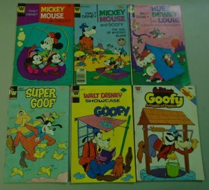 Whitman Disney comic lot 6 different issues