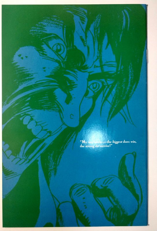 Clive Barker's Night Breed #10 (8.0, 1991)