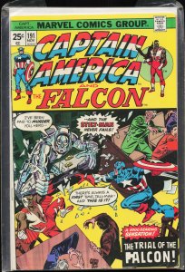 Captain America #191 (1975) Captain America and the Falcon