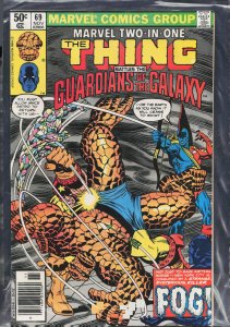 Marvel Two-in-One #69 (1980) The Thing