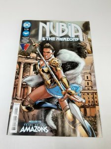 NUBIA AND THE AMAZONS #1 - WONDER WOMAN - FIRST APPEARANCE BIA - FREE SHIPPING