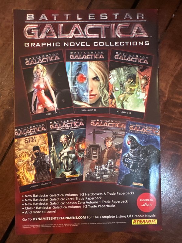 Battlestar Galactica: Origins #11 (2008)