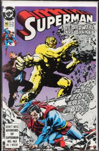 Superman #40 (1990) Superman