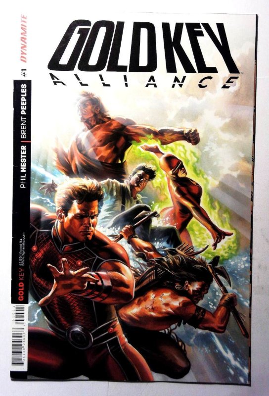 Gold Key: Alliance #1 (2016) Dynamite Entertainment Magnus 1st Print Comic Book