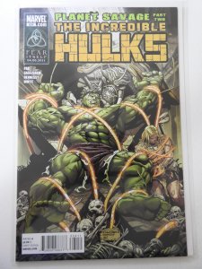 Incredible Hulks #624 (2011)