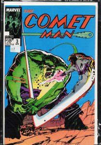 Comet Man #3 (1987) Comet Man