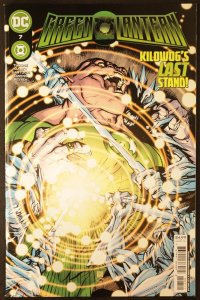 GREEN LANTERN #7 CVR A BERNARD CHANG DC COMICS