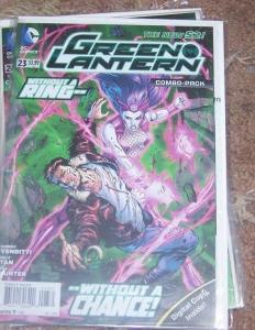 Green Lantern  #23  2013, DC new 52 +digital combo pack+simon baz Rebirth HOT