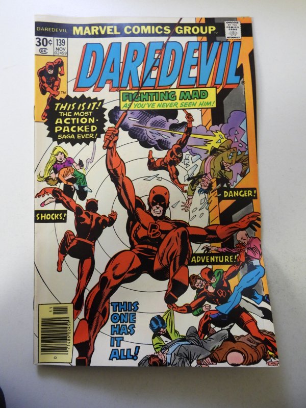 Daredevil #139 (1976) VG Condition