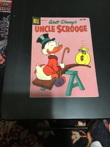 Uncle Scrooge #29 (1960) Carl barks masterpiece Island in the sky! FN+ Wow!